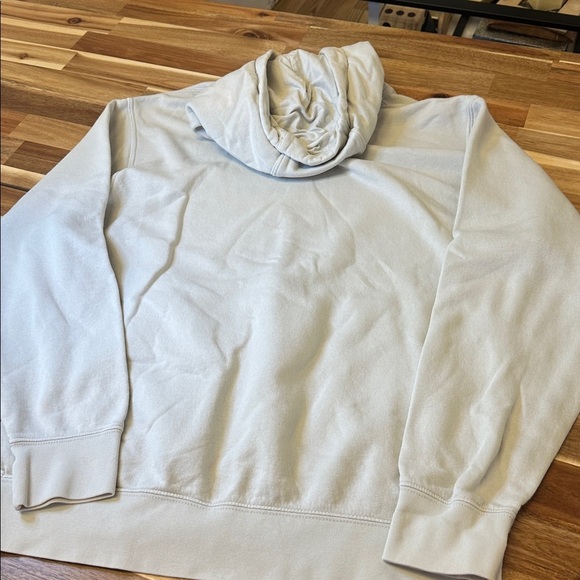 Nike Mens Hoodie Size Large Cream/Bone Color - Picture 5 of 5
